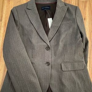 Banana Republic Double Breasted Suit jacket